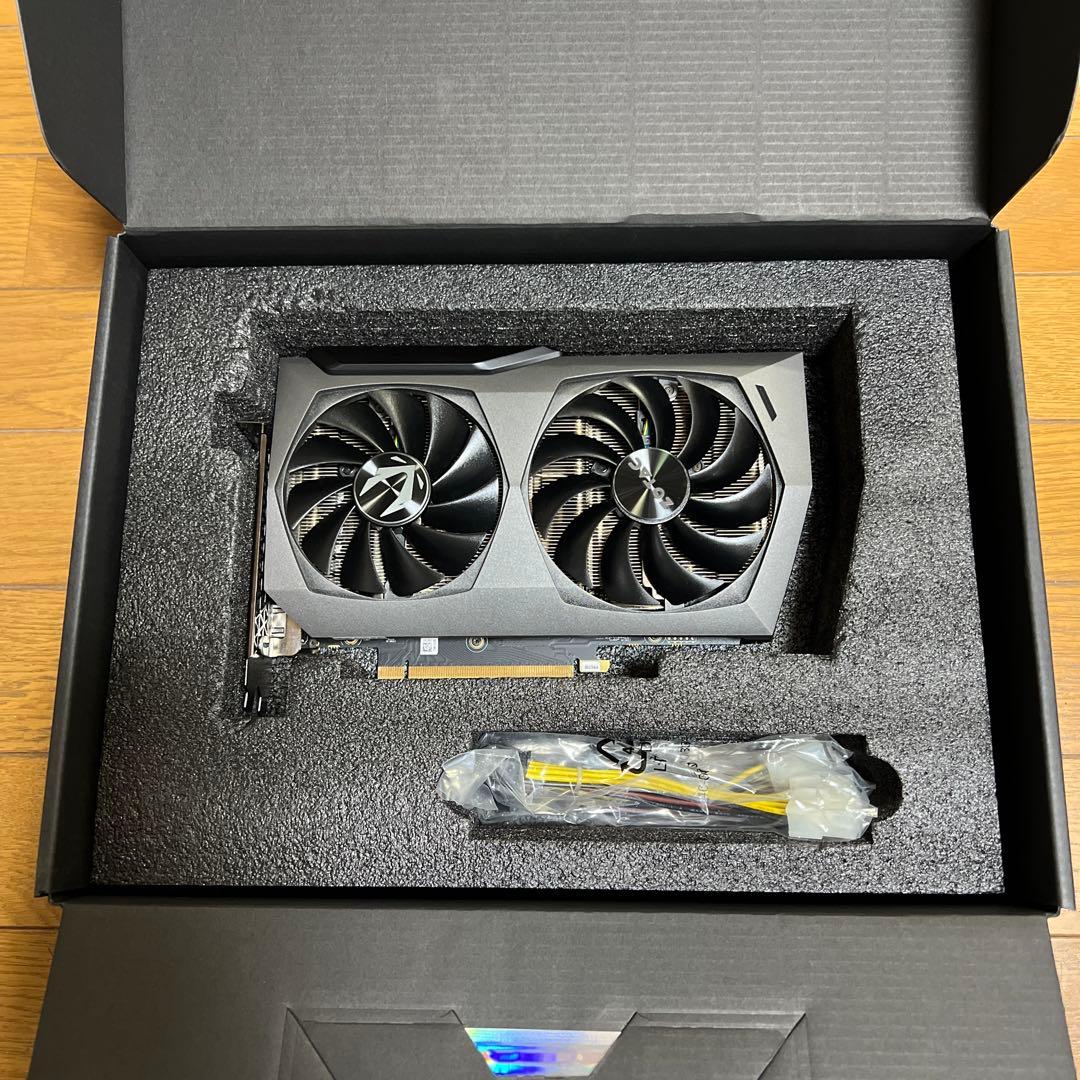 グラフィックボード・グラボ・ビデオカード ZOTAC GeForce RTX 3070 Twin Edge OC