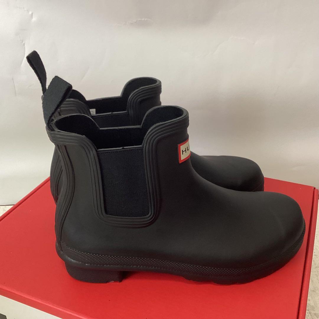 新品未使用　HUNTER 長靴　size37 23〜23.5cm