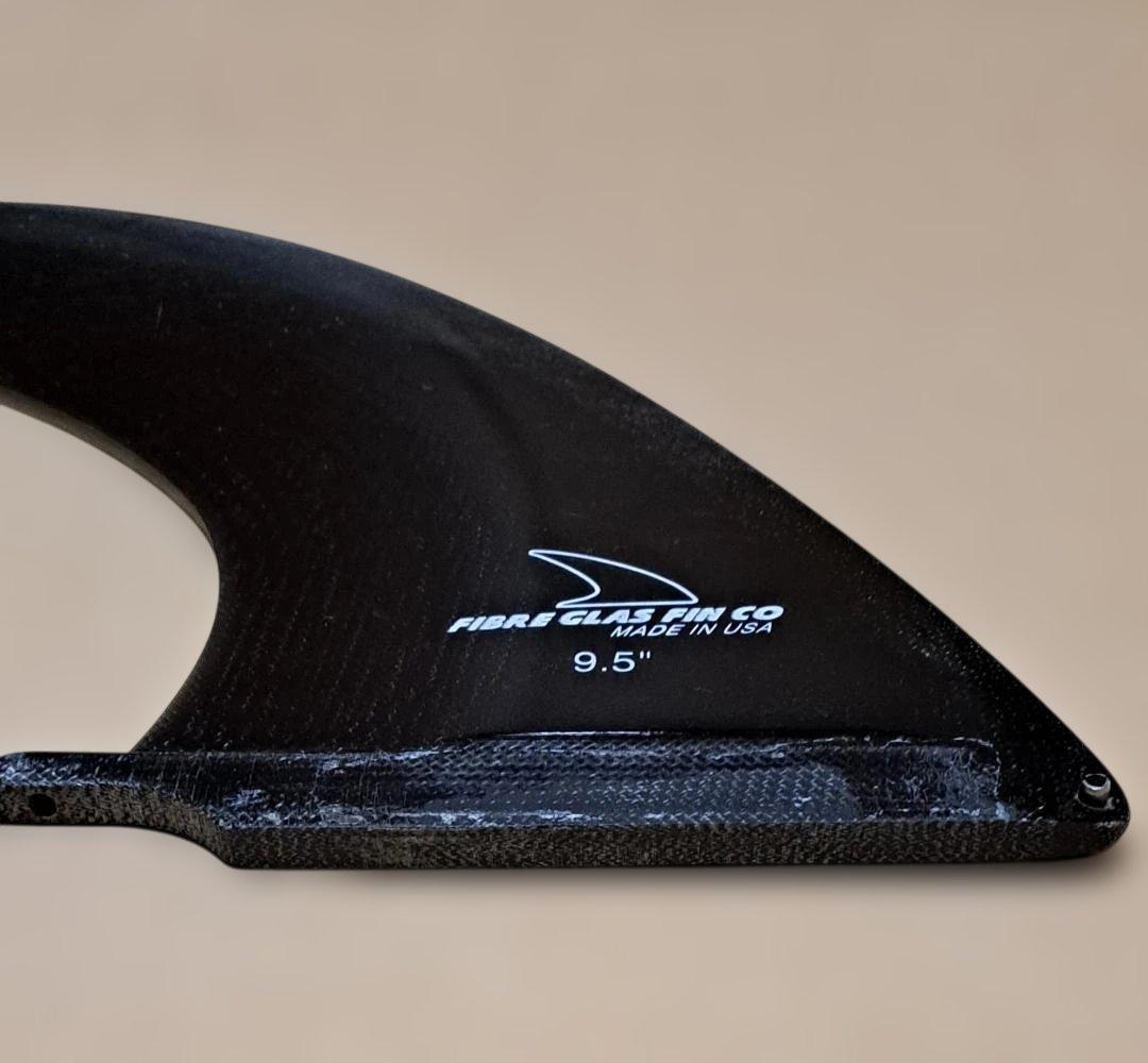 ロングボードセンターフィン FIBRE GLAS FIN CO. 9.5