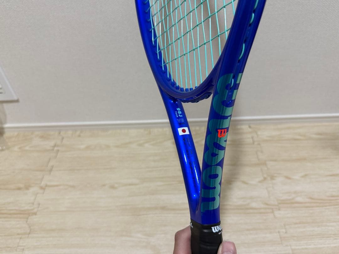 Wilson ウルトラツアー　98J V5 グリップ3