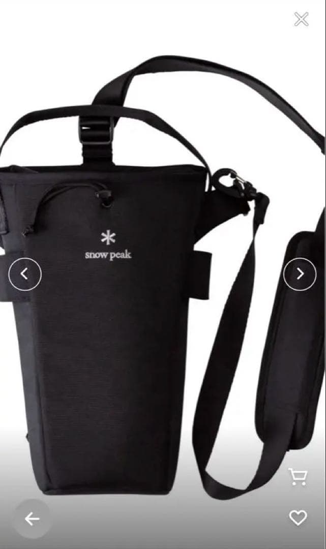  peak ステークショルダーバッグ