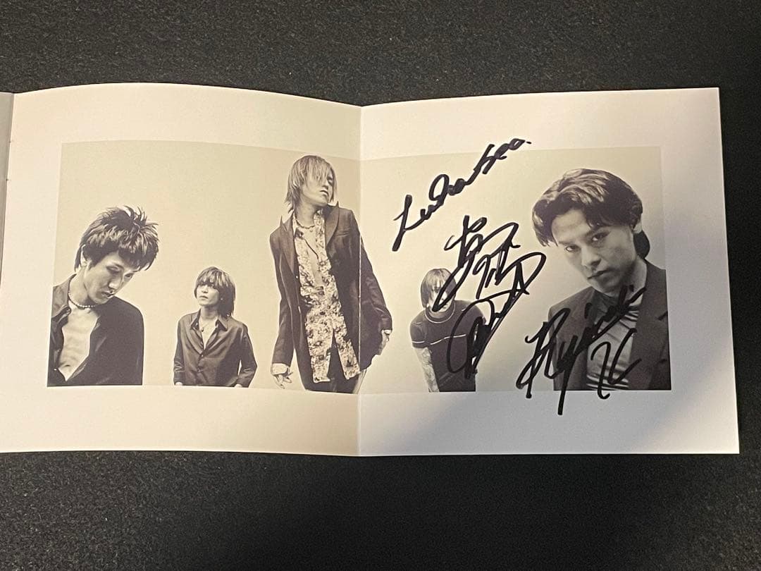 レア 直筆サイン 真矢 隆一 LUNA SEA SHINE シャイン CD