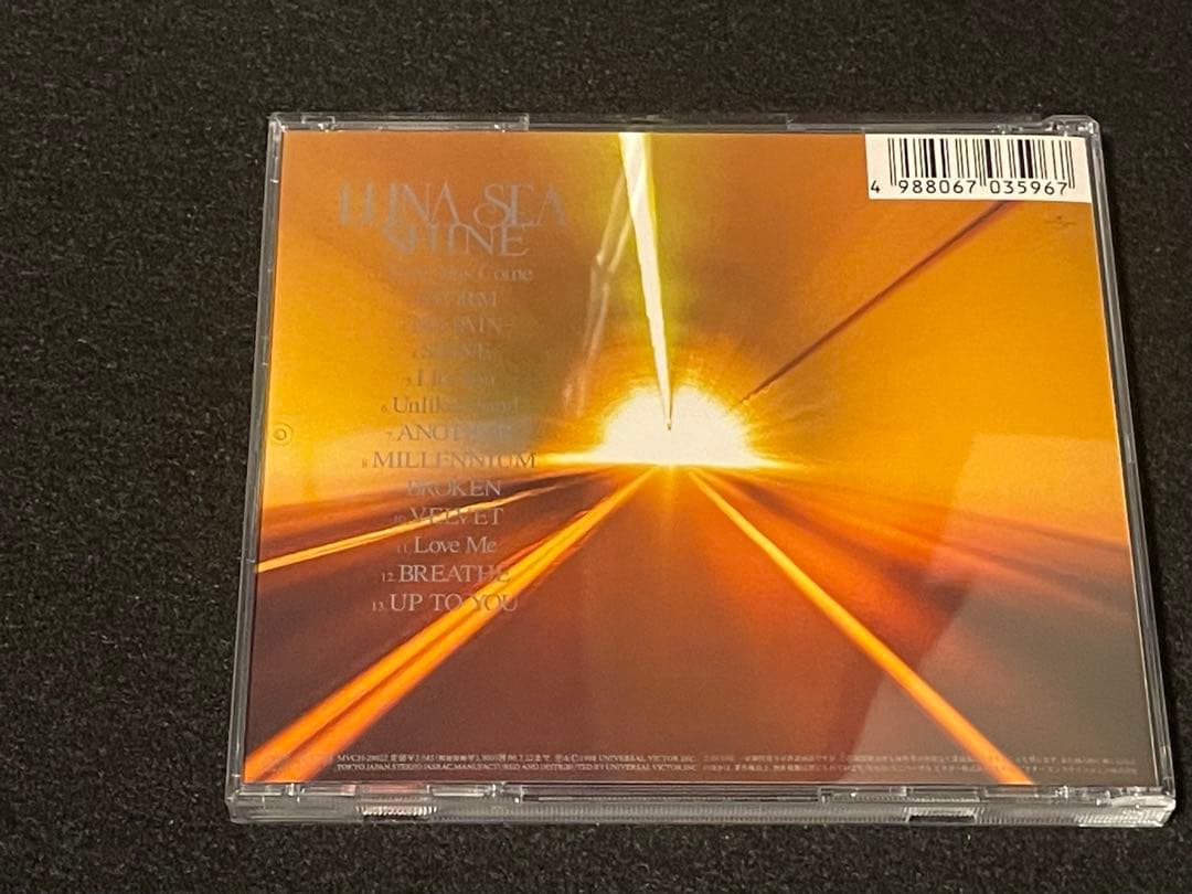 レア 直筆サイン 真矢 隆一 LUNA SEA SHINE シャイン CD