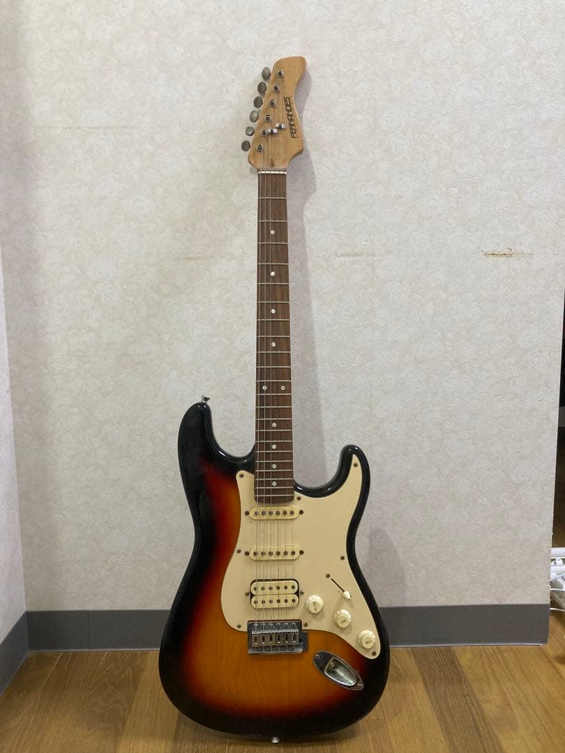 Fernandes フェルナンデス エレキギター