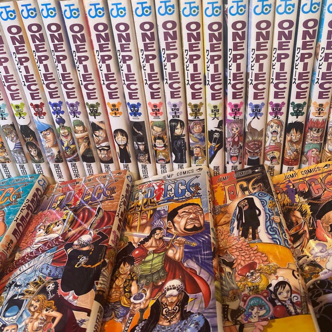 ONE PIECE ♦︎17巻〜84巻+0巻+93巻+WANTED