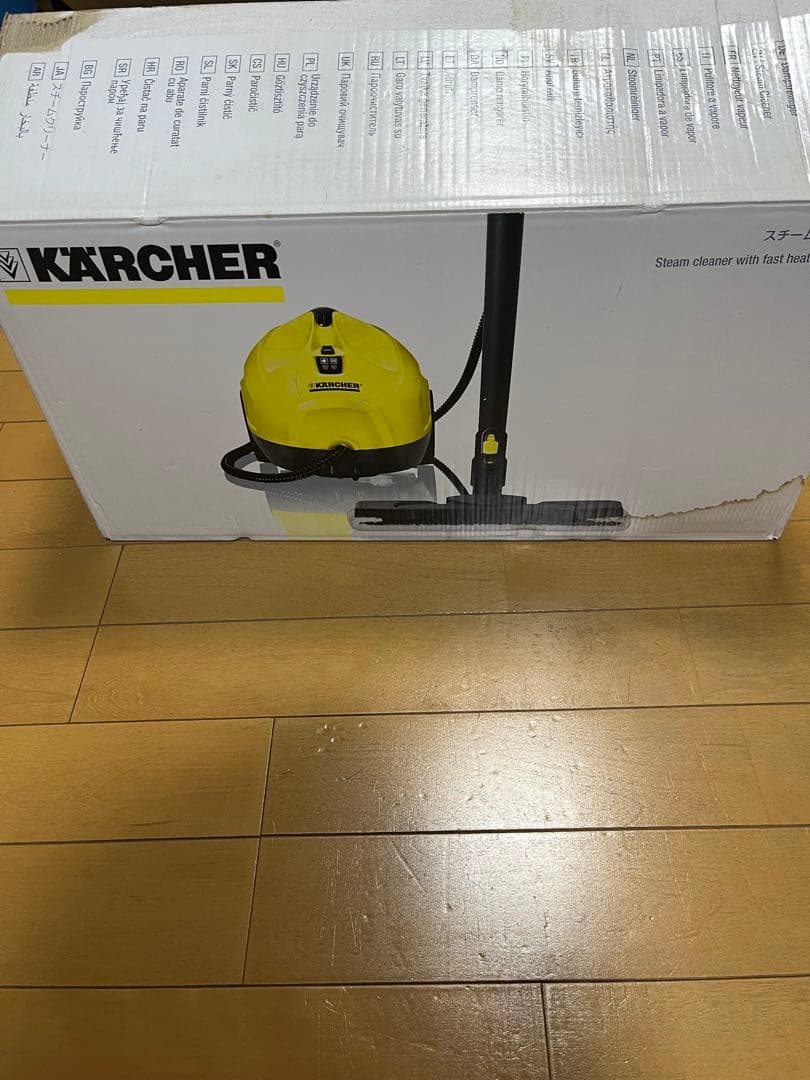 KARCHER SC 1000 Plus スチームクリーナー本体
