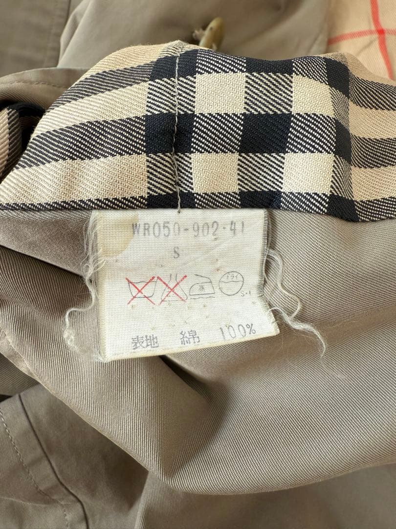 Burberry's バーバリーズ ステンカラーコート ヴィンテージ
