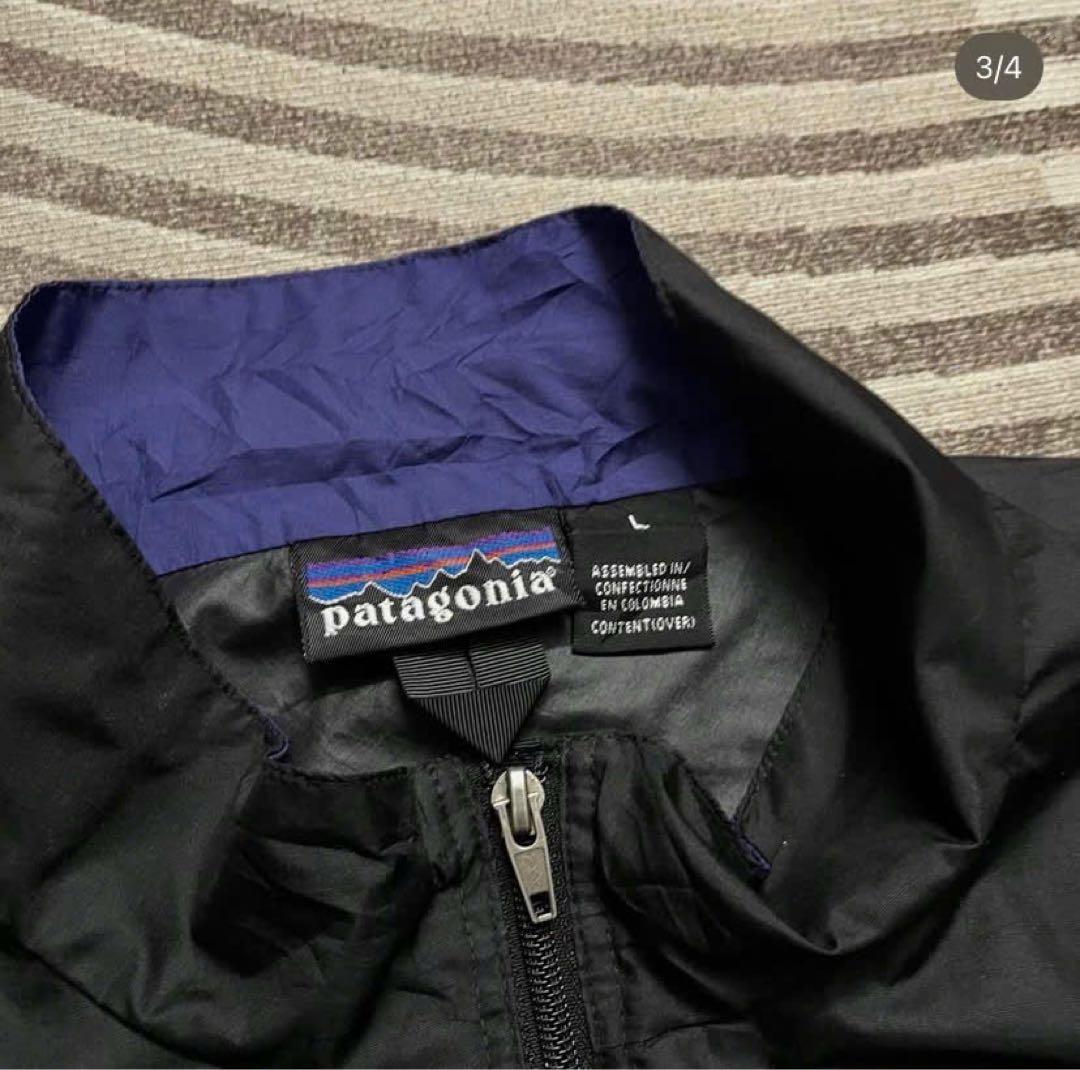 patagonia パタゴニア ナイロンベスト Lサイズ ブラック