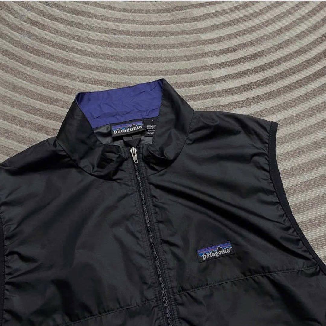 patagonia パタゴニア ナイロンベスト Lサイズ ブラック
