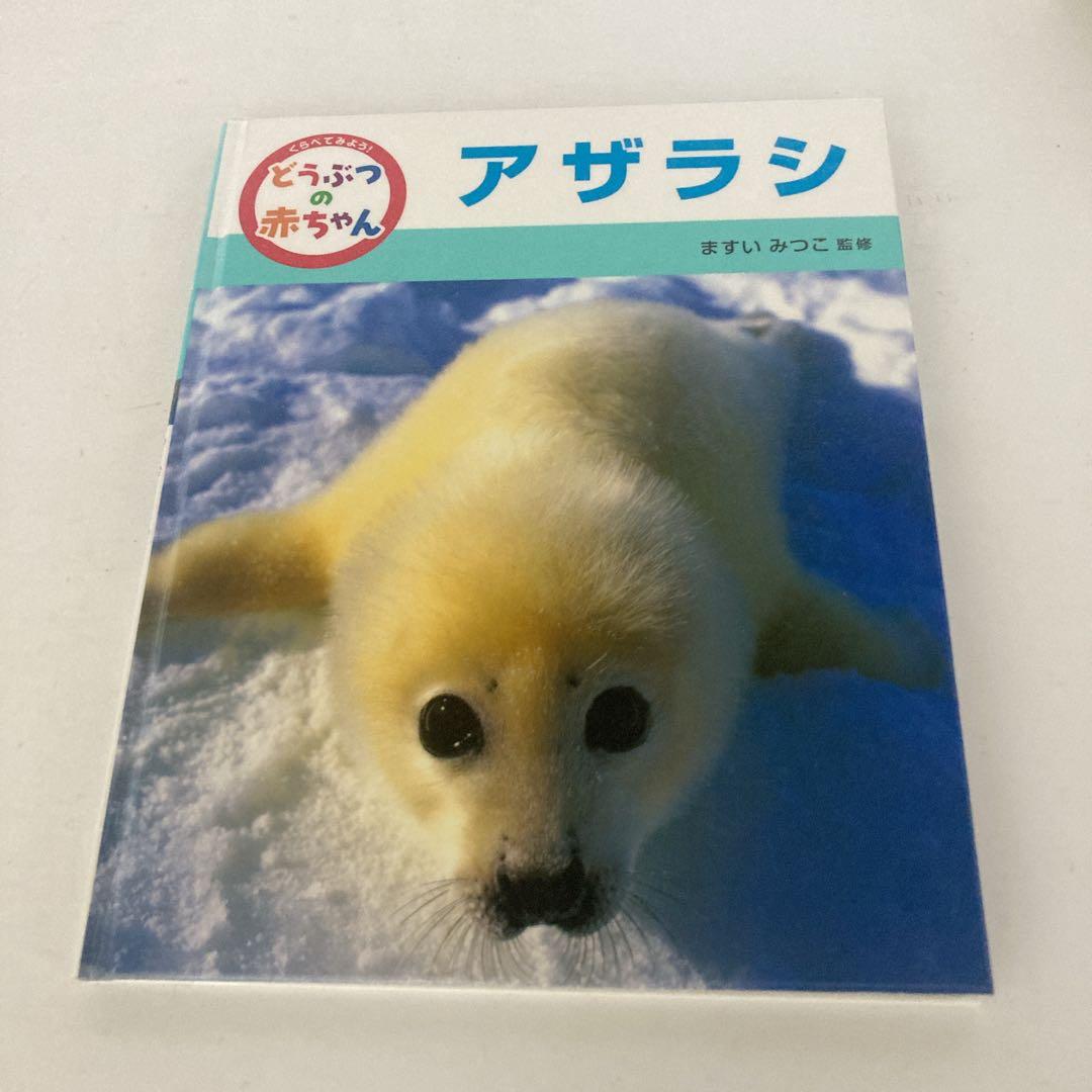 くらべてみよう！ どうぶつの赤ちゃん ますいみつこ ポプラ社 絵本
