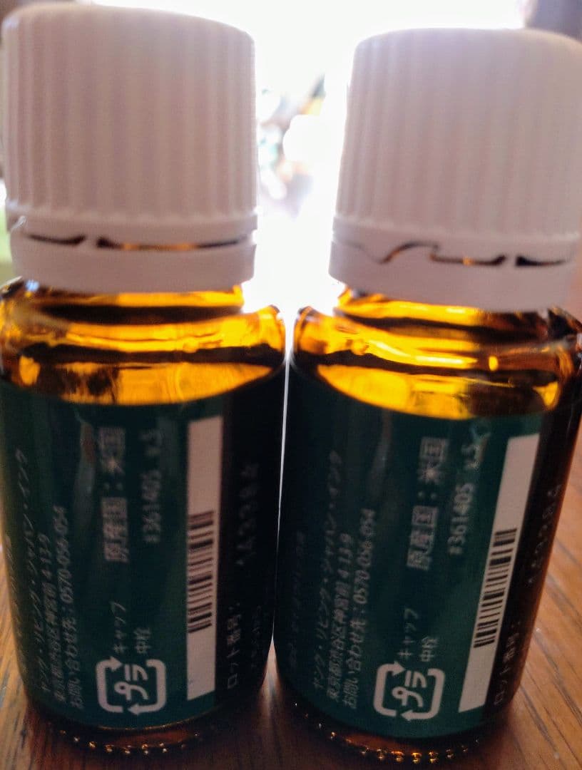 Young Living ペパーミント エッセンシャルオイル 15mL✖ 2本