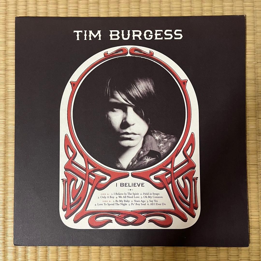 【サイン入】Tim Burgessティム・バージェスレコード2枚+ポスターセット