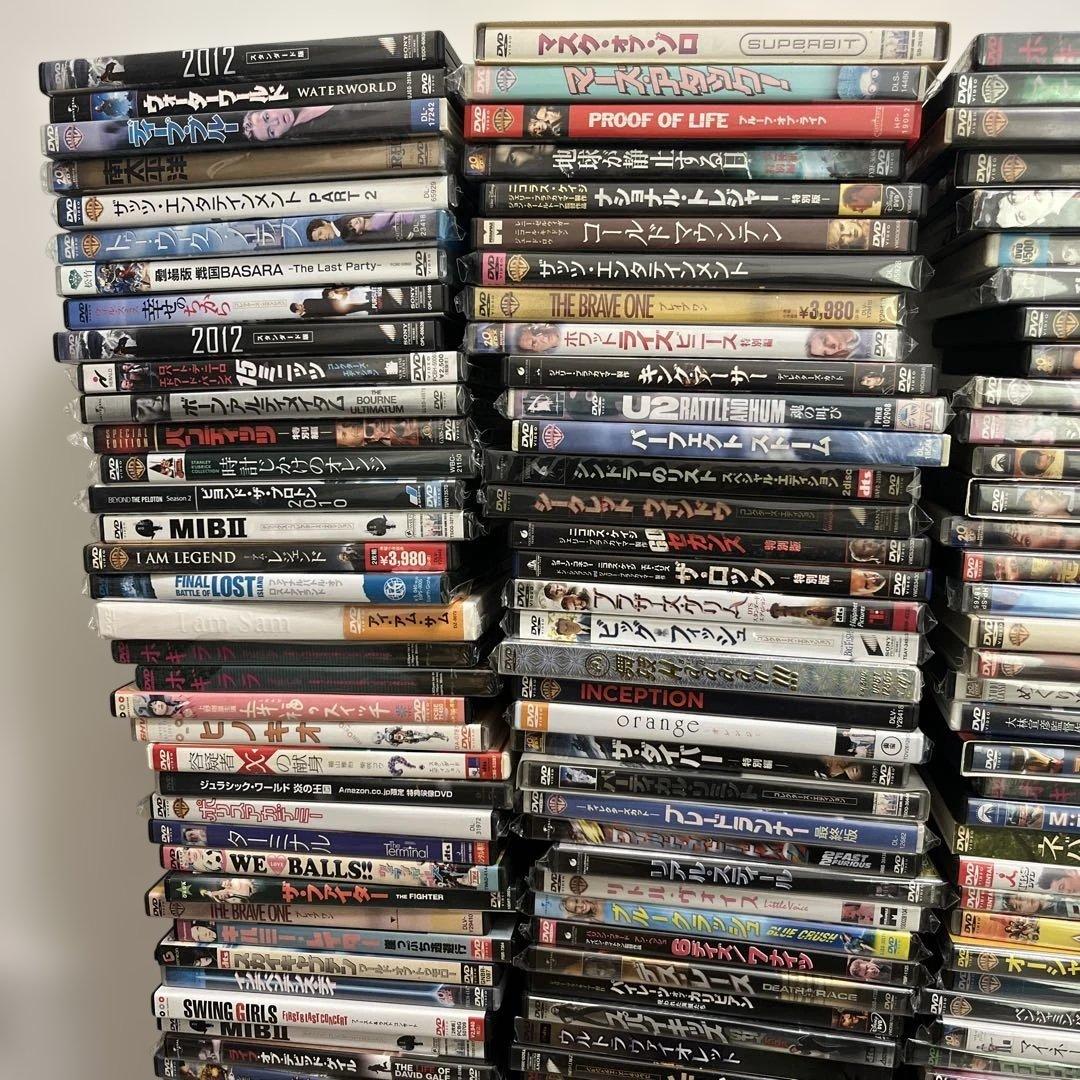 ジ*ん様 DVD 大量　まとめて　約170枚　SF アクション　アニメ　ドラマ
