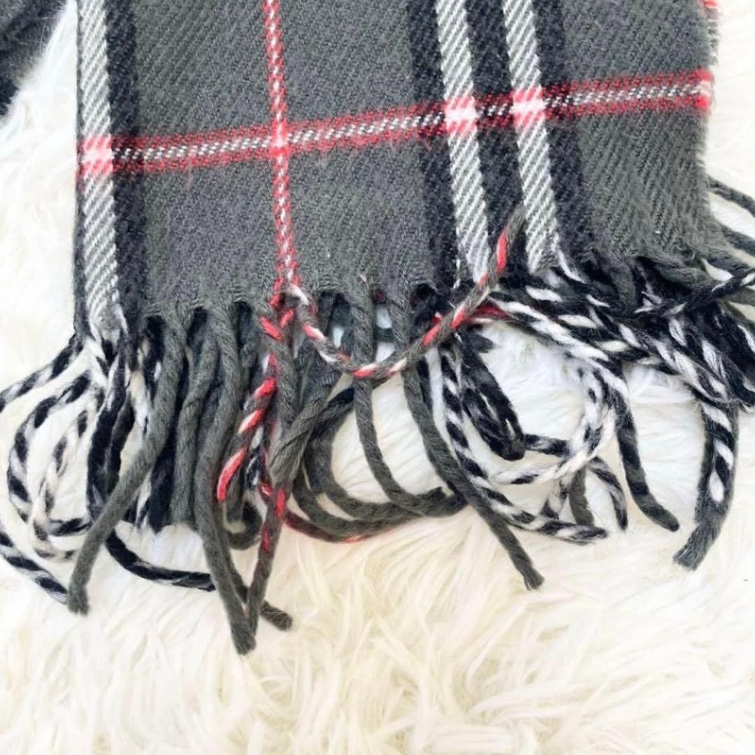 【まこと】BURBERRY LONDON カシミヤ100% マフラー