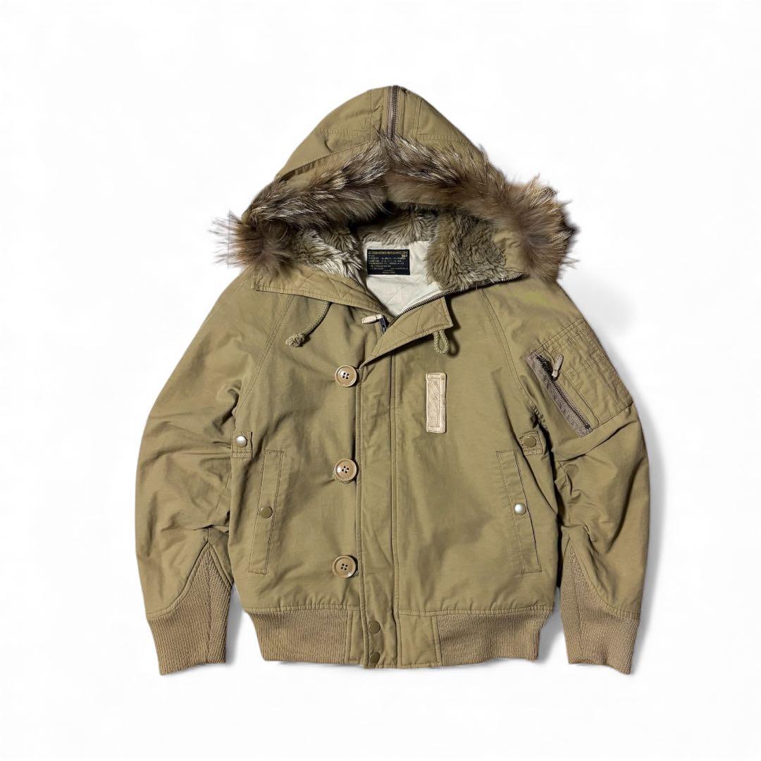 ジャケット・アウター BEAMS BOY N2B type flight jacket y2k