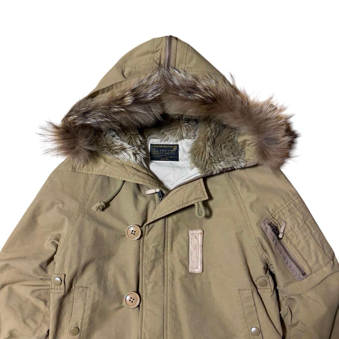 ジャケット・アウター BEAMS BOY N2B type flight jacket y2k