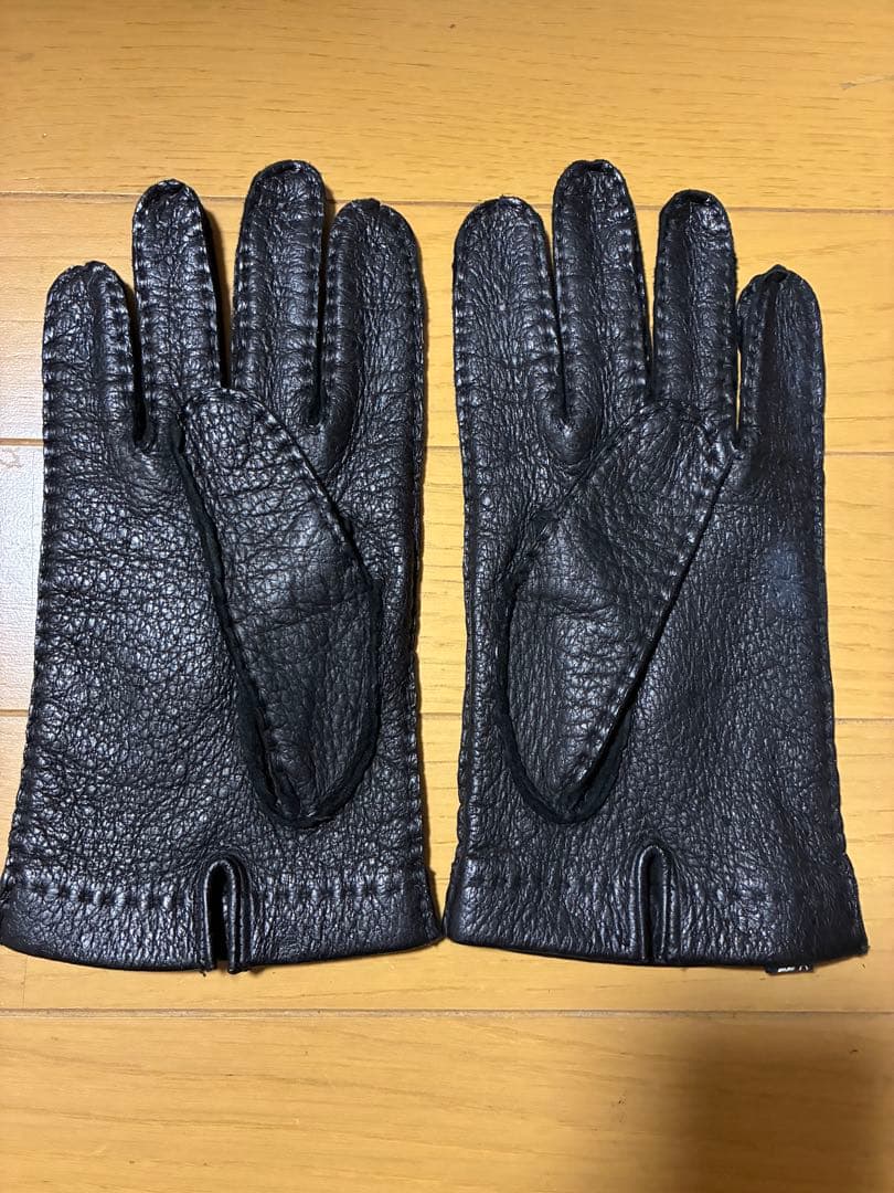 メローラ　ペッカリーレザー手袋　8サイズ