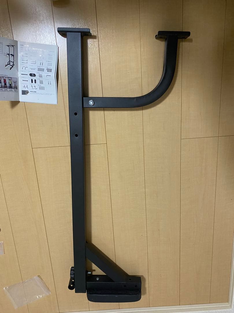 チンニングスタンド（懸垂）【送料込み/マット付/耐荷重150kg】