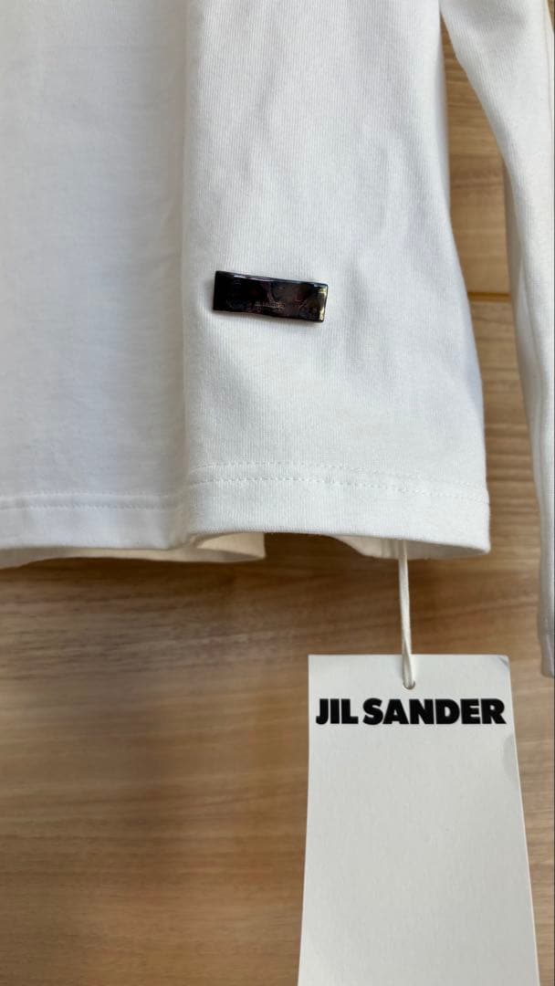 h*i様 新品タグ付き　定価8万2千円　ジルサンダーロングスリーブTシャツ　Mサ