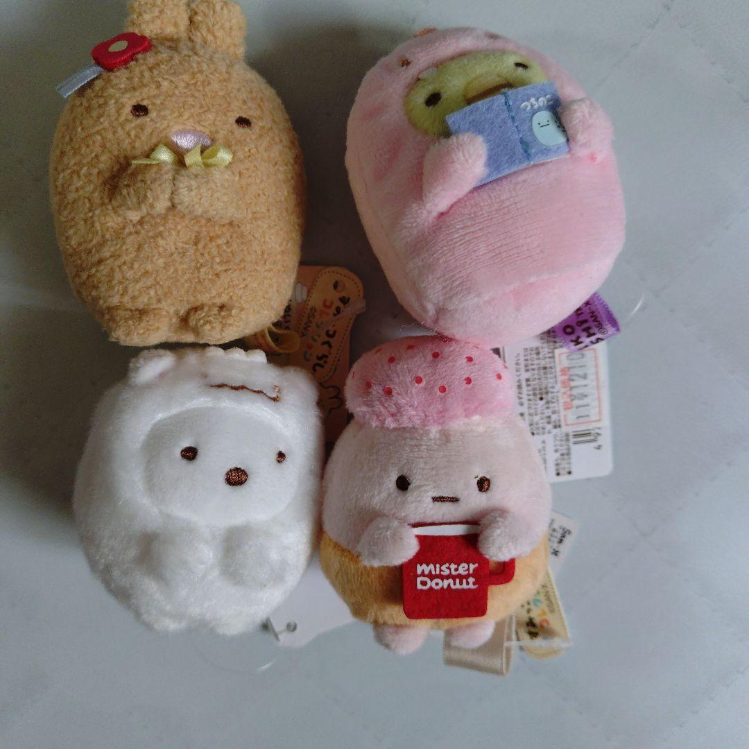 すみっコぐらし＊てのりぬいぐるみまとめ売り