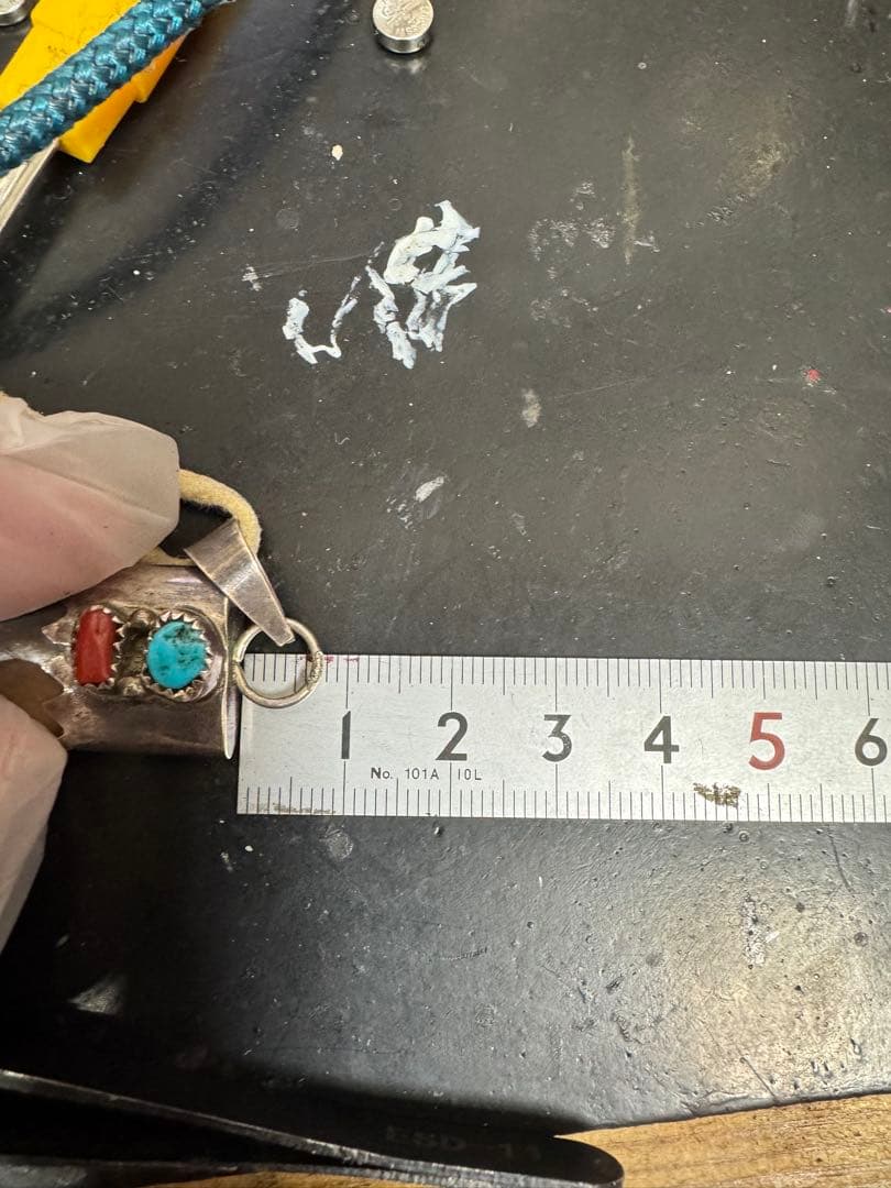 ベアクロー　ペンダントトップ　ナバホ　navajo
