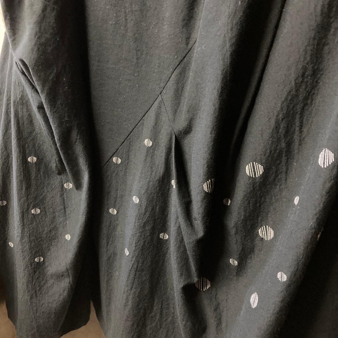 慈雨　変形ロングスカート