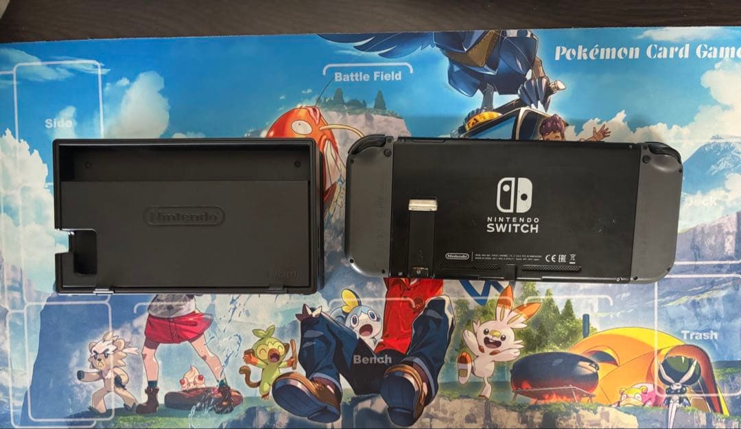 Nintendo Switch 本体 ブラック ドック付き ジャンク品