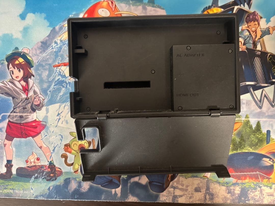 Nintendo Switch 本体 ブラック ドック付き ジャンク品