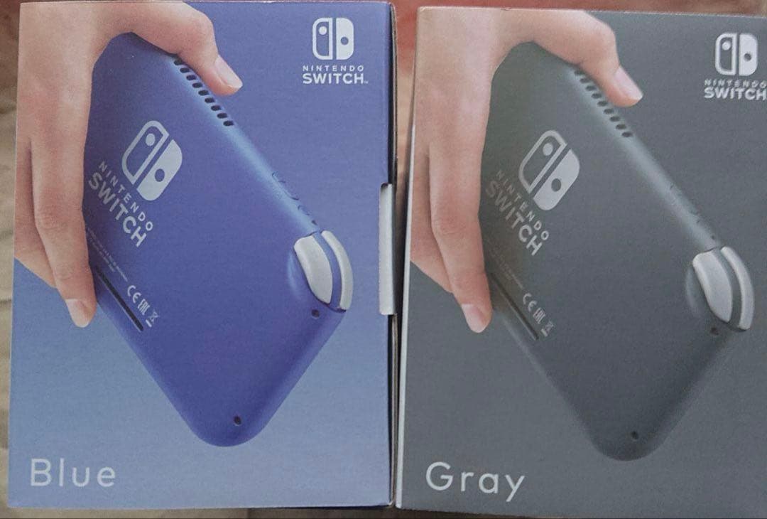 Nintendo Switch Lite グレー・ブルーセット
