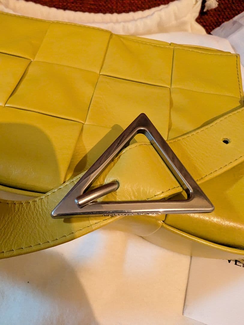 Rin様 BOTTEGA VENETA カセット イエロー