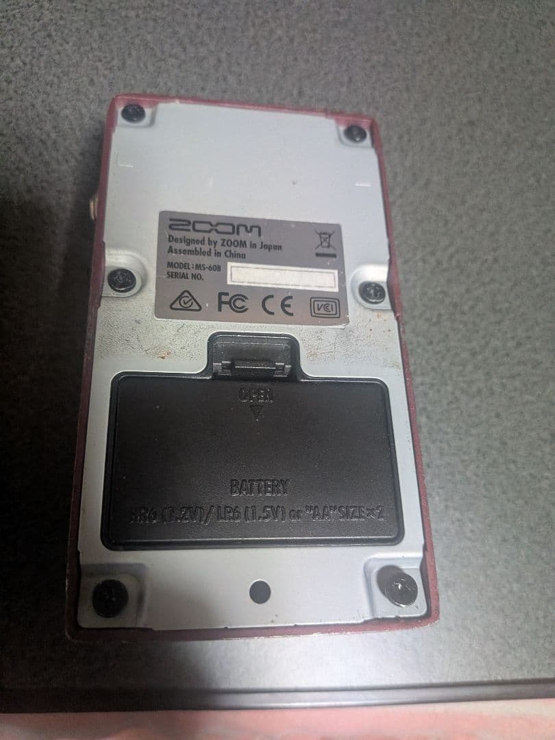 ZOOM MULTI STOMP MS-60B ベースエフェクター MS60B