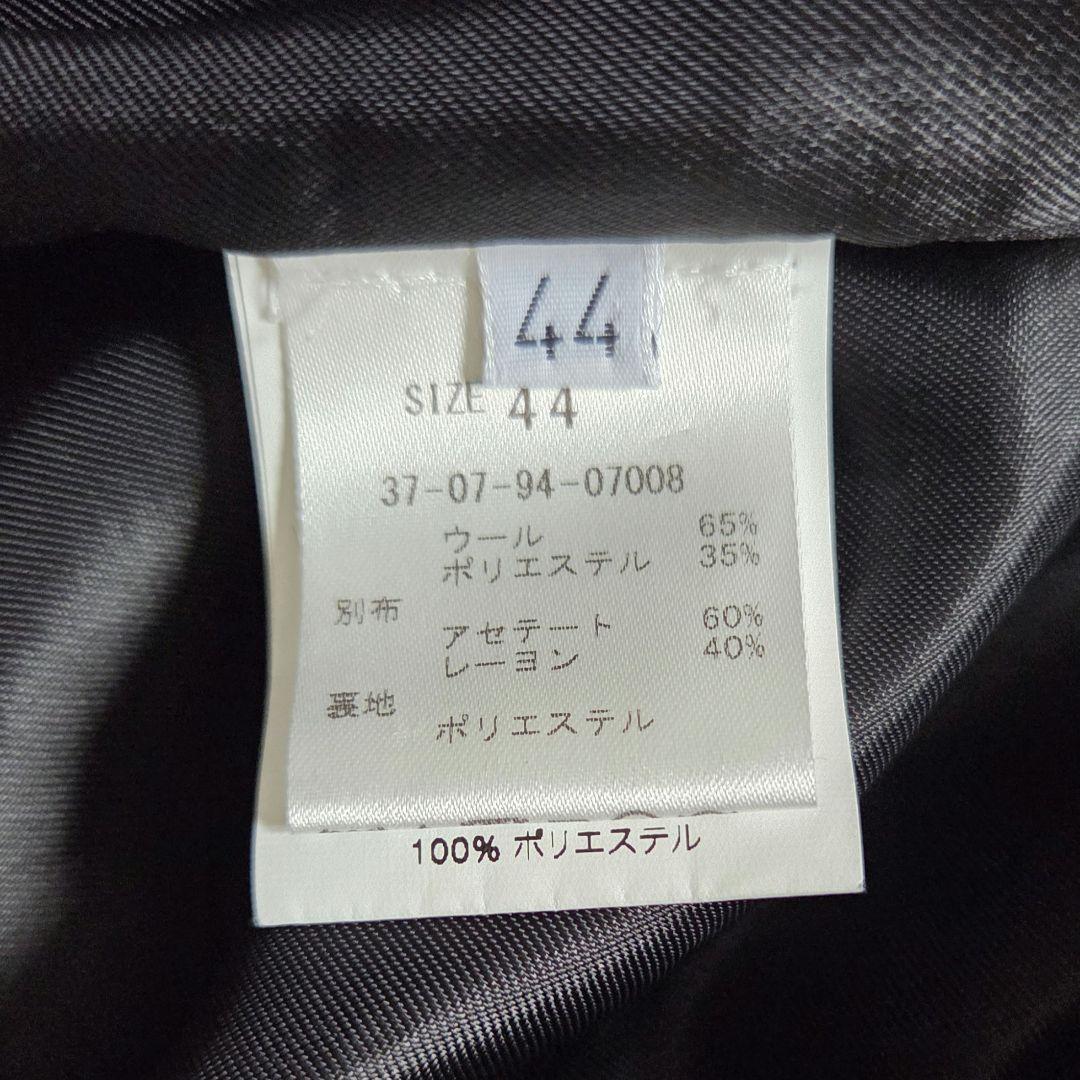 美品　delada テーラードジャケット　チェック　Gimmick　デラダ