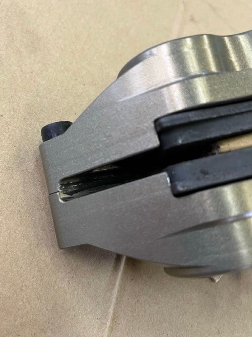 bremboレーシングキャリパーCNC40mmピッチ　送料込み　削り出し