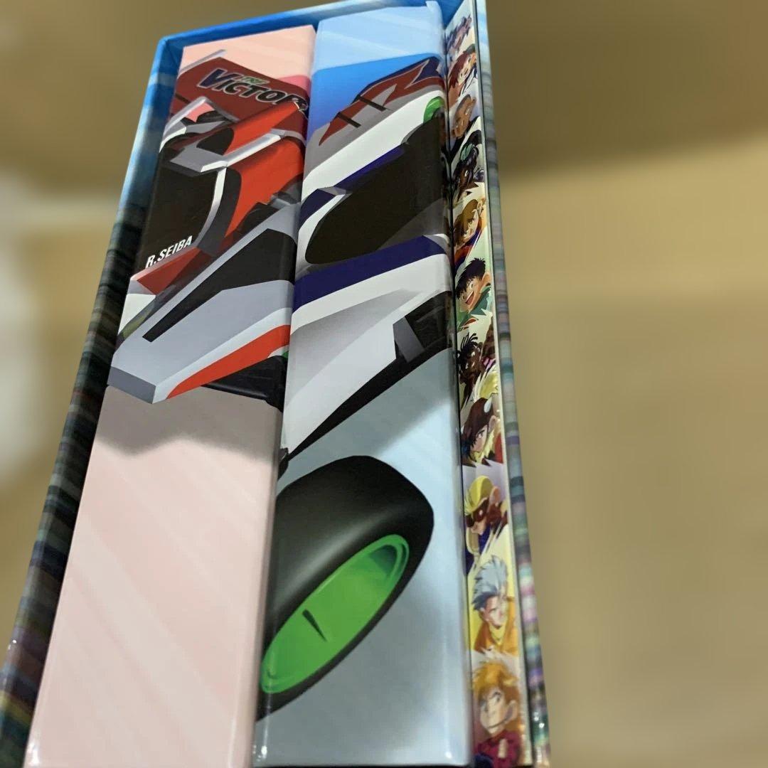 爆走兄弟レッツ&ゴー!!WGP」 DVD-BOX (完全生産限定版)