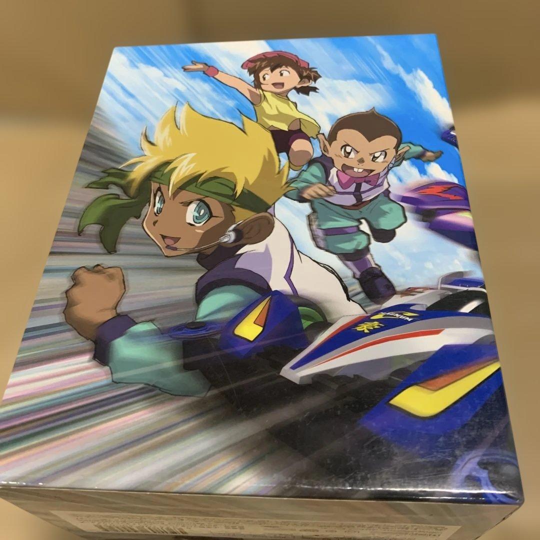 爆走兄弟レッツ&ゴー!!WGP」 DVD-BOX (完全生産限定版)