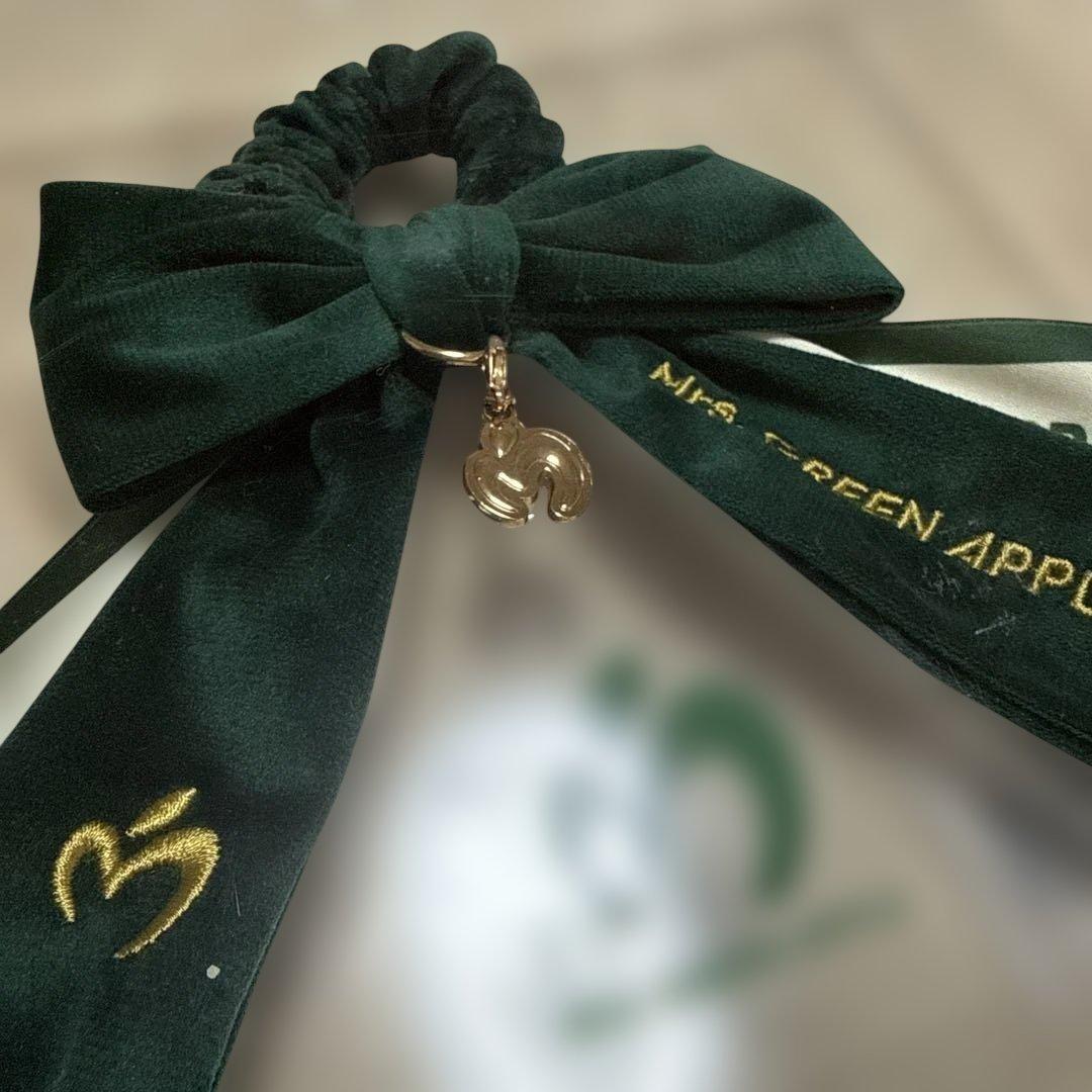 Mrs. GREEN APPLE ライトスティックリボン 緑