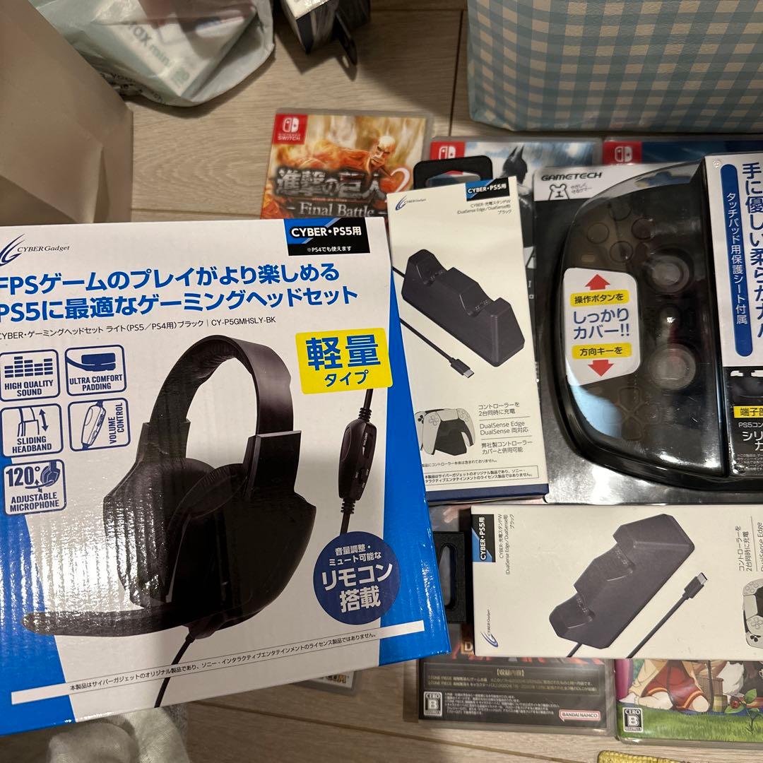 新品未開封switchゲーム4点まとめ売りプレゼント付き