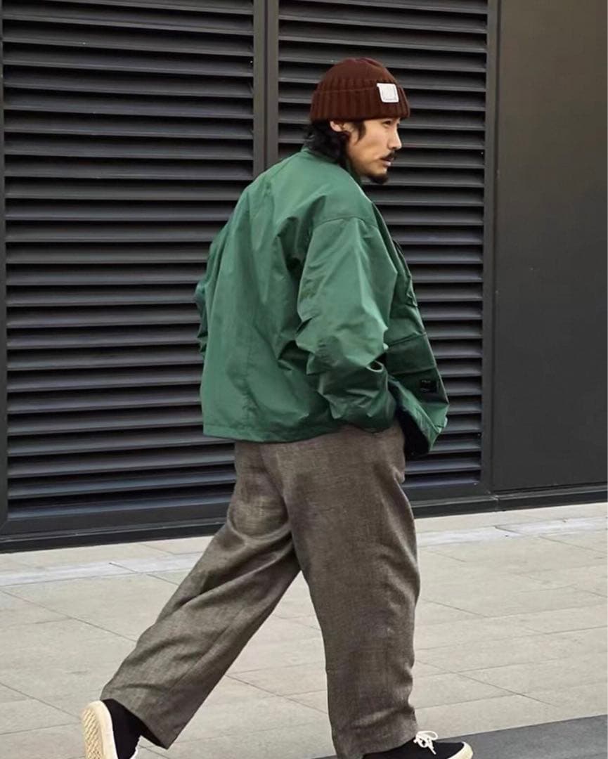 THE H.W DOG＆CO　ニット帽　黒　ブラック ビーニー 帽子 CAP