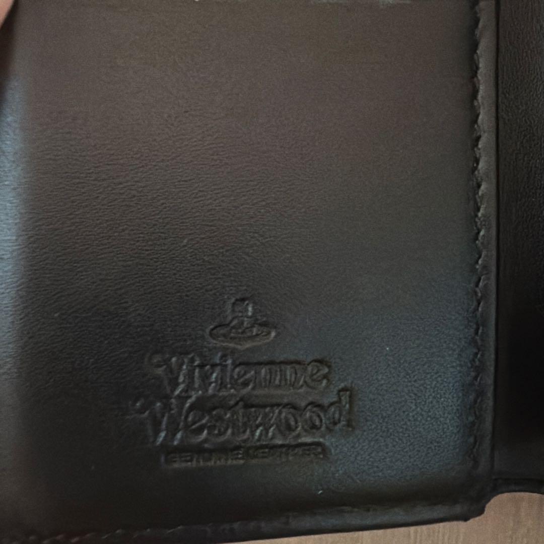 Vivienne Westwood 三つ折り財布 黒