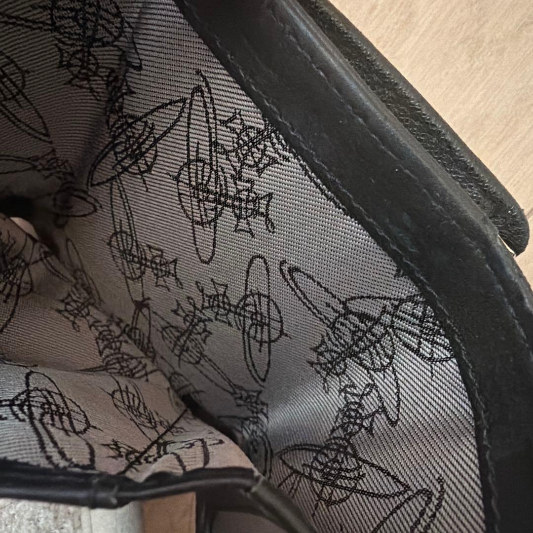 Vivienne Westwood 三つ折り財布 黒