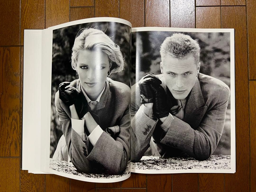 Giorgio Armani Ritratti 1995/96 写真集