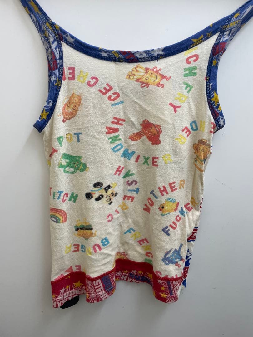 HYSTERICGLAMOUR 90's タンクトップ　☆ヴィンテージ、レア☆