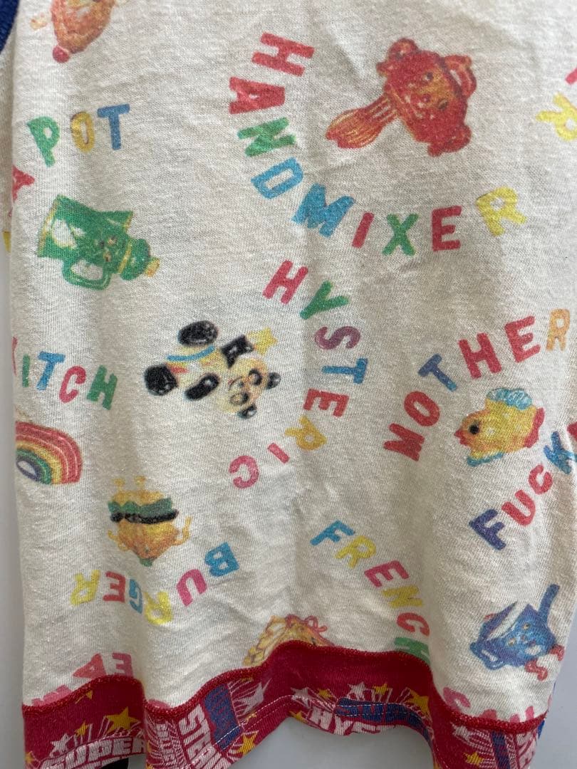 HYSTERICGLAMOUR 90's タンクトップ　☆ヴィンテージ、レア☆