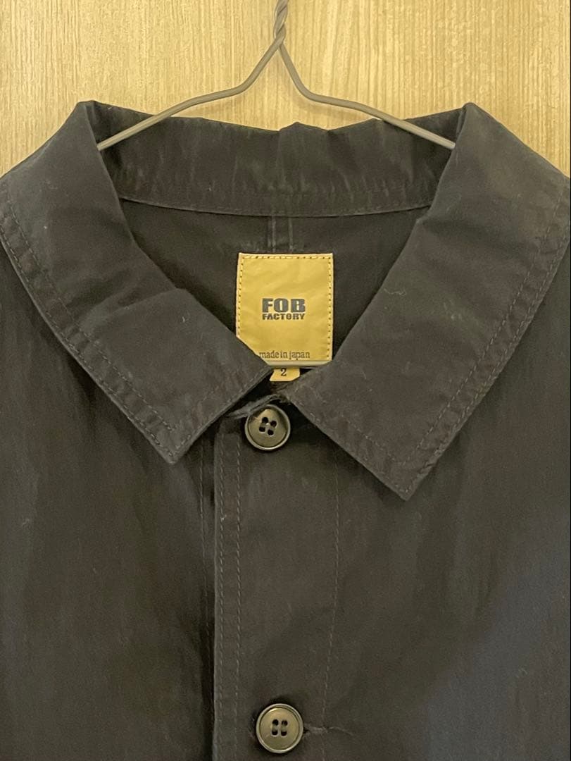 FOB FACTORY FOB ファクトリー ジャケット カバーオール 日本製