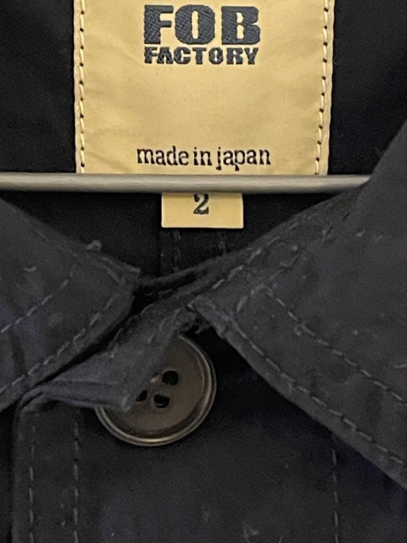 FOB FACTORY FOB ファクトリー ジャケット カバーオール 日本製