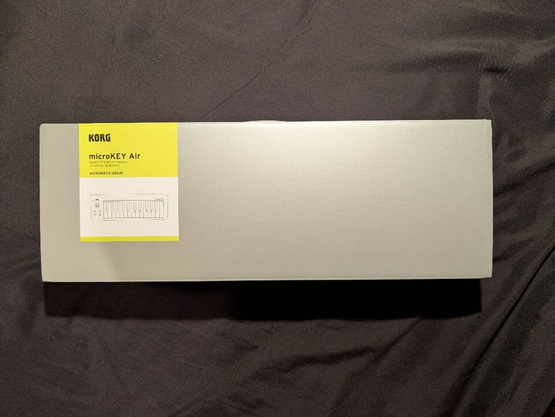 お値下げー！！ KORG microKEY Air 25鍵盤