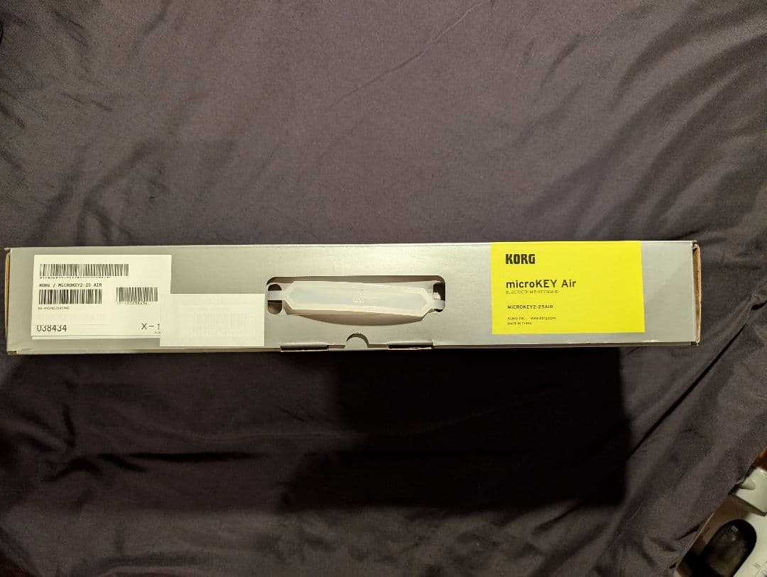 お値下げー！！ KORG microKEY Air 25鍵盤