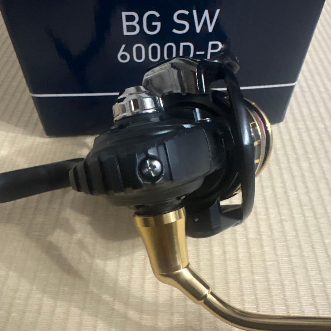 BG SW 6000D-P スピニングリール