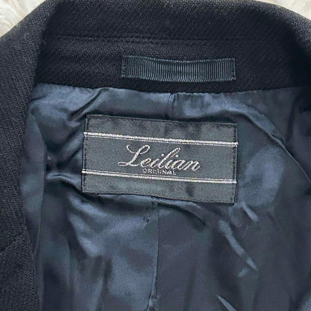 Lelian ウォッシュドカシミヤ100% 金ボタン テーラードジャケット 11