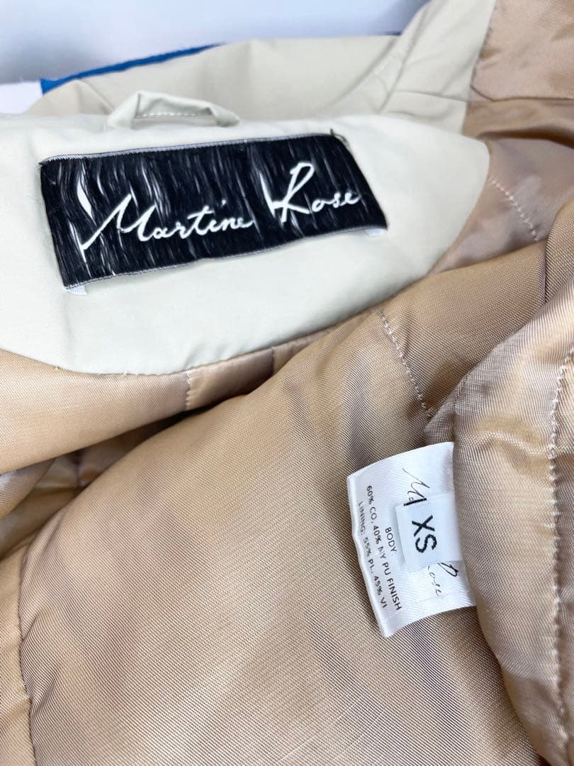 Martine Rose ステンカラー Car Coat (XS)